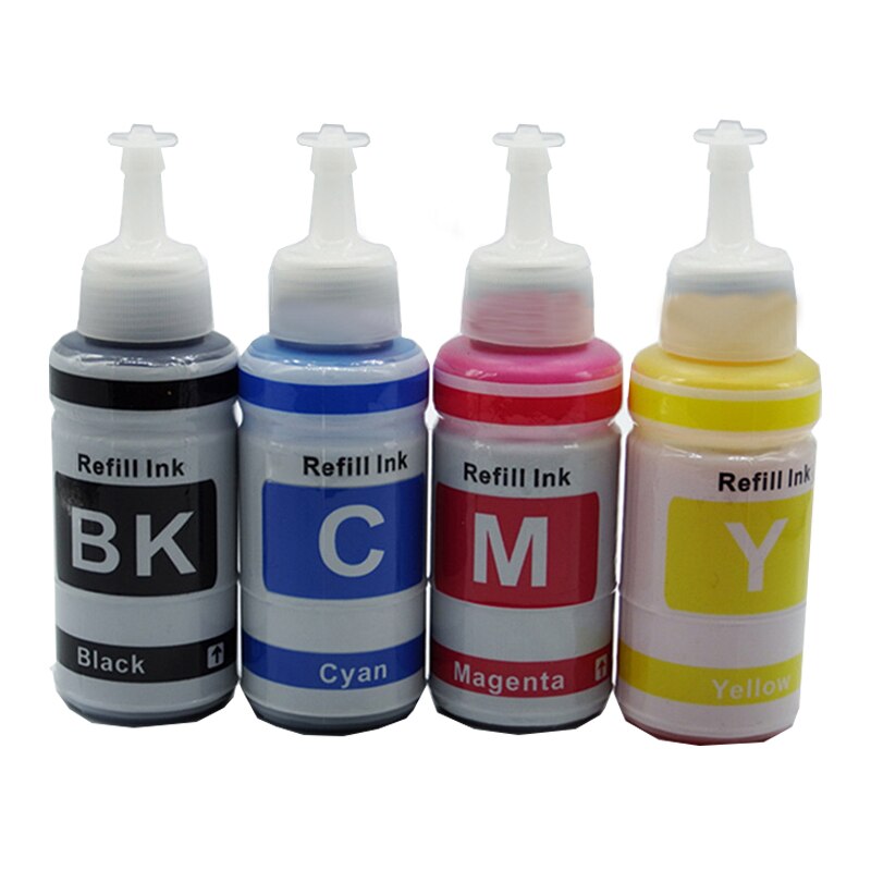 Kit de botella de recarga de tinta para impresora Epson L100 L110 L200 L210 L300 L355 L120 L130 L1300 L220 L310 L365 L455 L550 L565