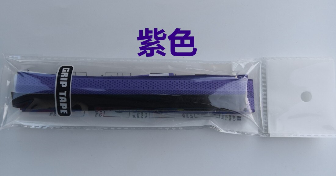 Druck Punkt Stricken Grip Band Badminton Schläger Grip Band Gestanzt Angelrute Anti-slip Entlüftung Loch Griff Wickel Gürtel: Pressure Point Knitting Purple