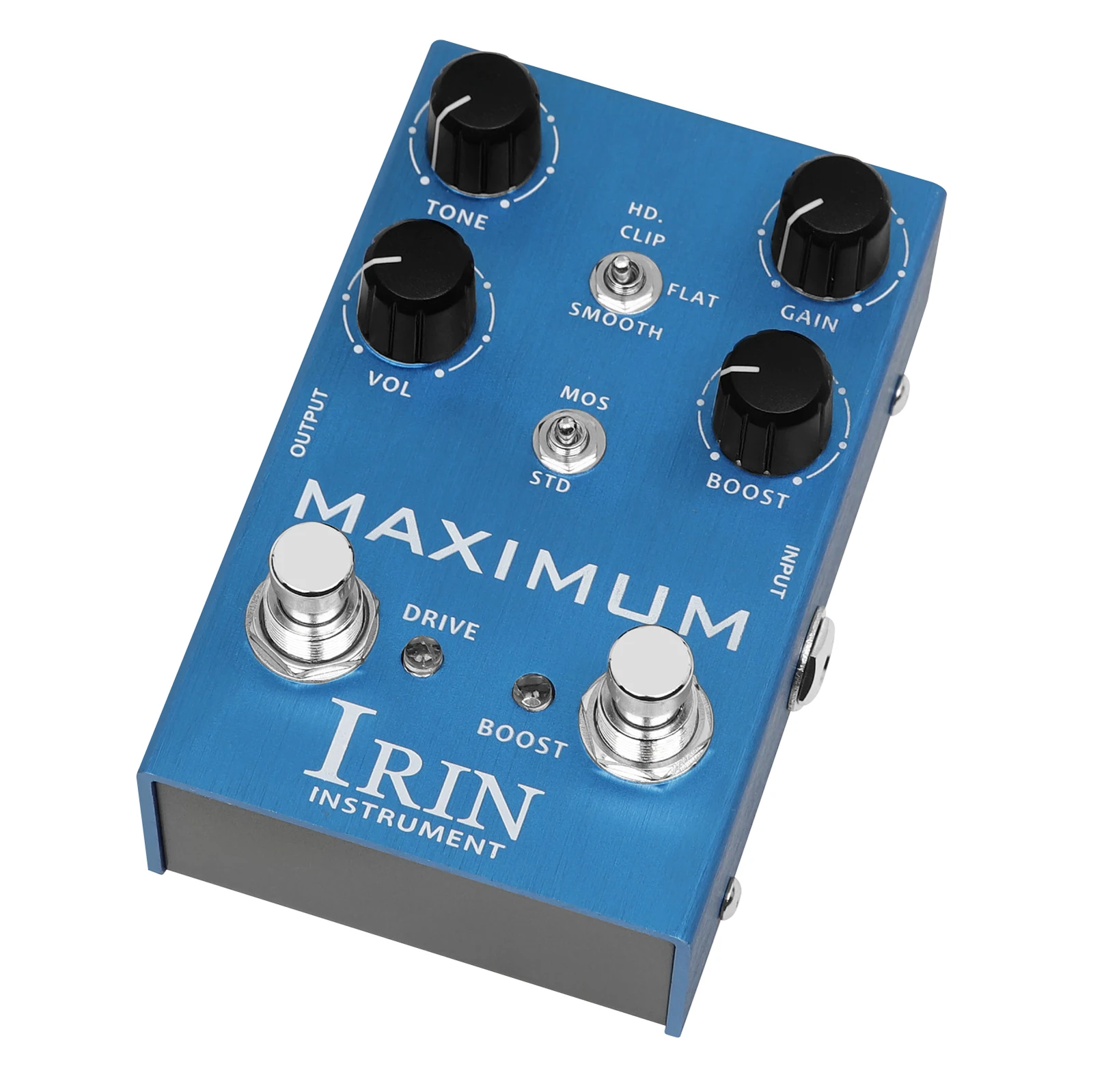 IRIN Electric Guitar Effects Pedal ZIP AMP TAICHI TAUREN UZI AMERICAN AC TONE CALIFORNIA BRITISH EXTREME MAXIMUM Band Controller