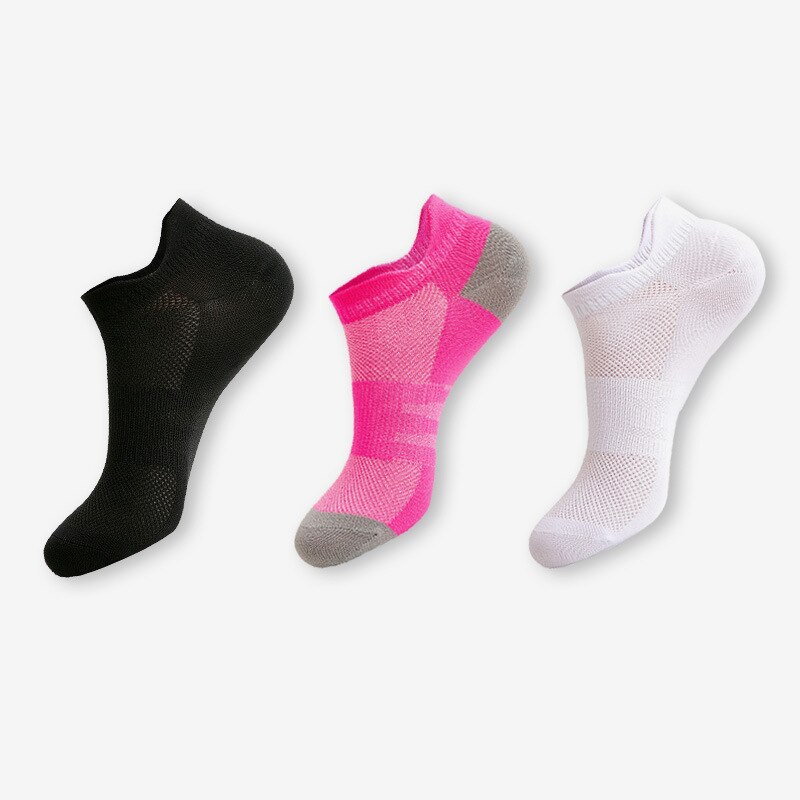 3pair Women Newr Miracle Foot Compression Sock Anti-Fatigue Plantar Fasciitis Heel Spurs Pain Sock For Men Sport Sock: WZ038-B-P-W