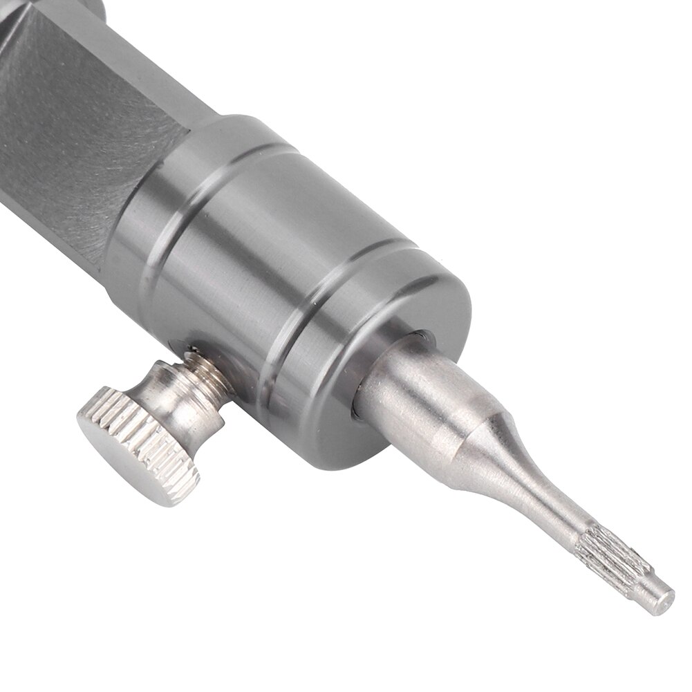 Watch Crown Tube Insert Remover Removal Tool Screwdriver with 3 Pins Replacement Head Watch Repair Tool Accessory for Watchmaker