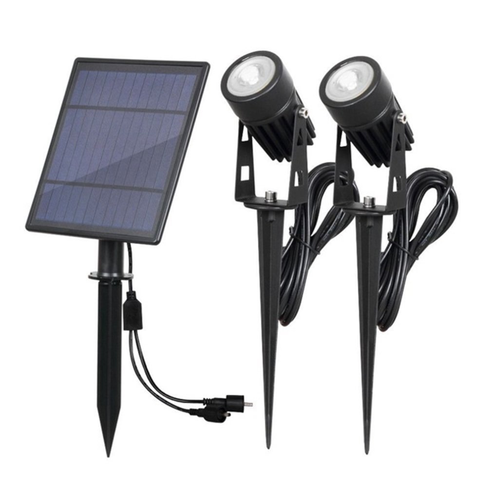 Curated visual reference: Visual Reference: Solar Spotlight Waterproof Ip65 Solar Power Led La
