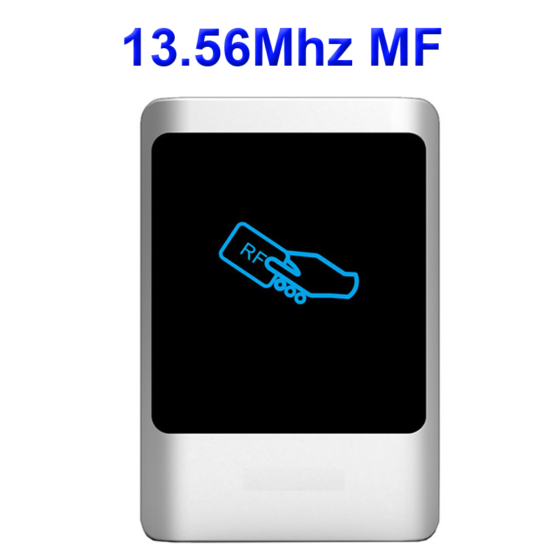 HSY Touch Keypad Single Door Access Control 125Khz Proximity EM ID Card Entry Lock Standalone Controller with 10pcs Free Keyfobs: HSY-S237 MF