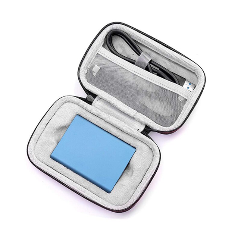 Bæretaske til samsung  t1 t3 t5 bærbar 250gb 500gb 1tb 2tb ssd usb 3.1 ekstern solid state-drev opbevaring rejsetaske