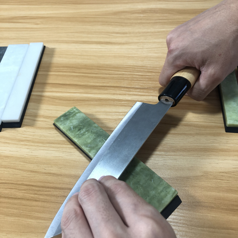 3000-10000grit sharpening stone fine Polishing Stone fixed knife sharpener Natural Grindstone knife tools