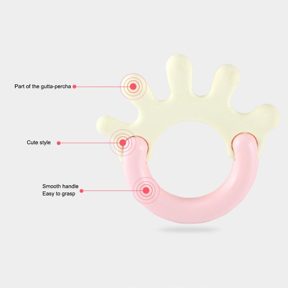 Baby spielzeug Baby Rasseln Hand Halten ingle Schütteln Glocke SchöNe Hand Schütteln Glocke Ring Baby Rasseln Spielzeug Baby 0- 12 monate BeißRing Spielzeug