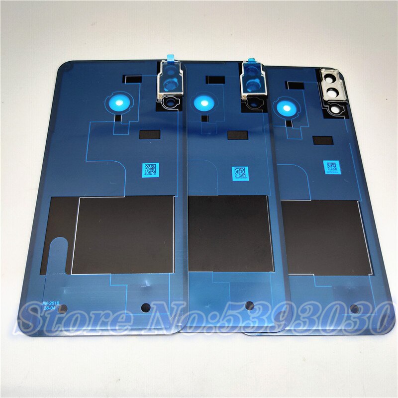 Couvercle de batterie arrière pour Asus Zenfone 5 ZE620KL 5Z ZS620KL, panneau de réparation, verre avec caméra, Original