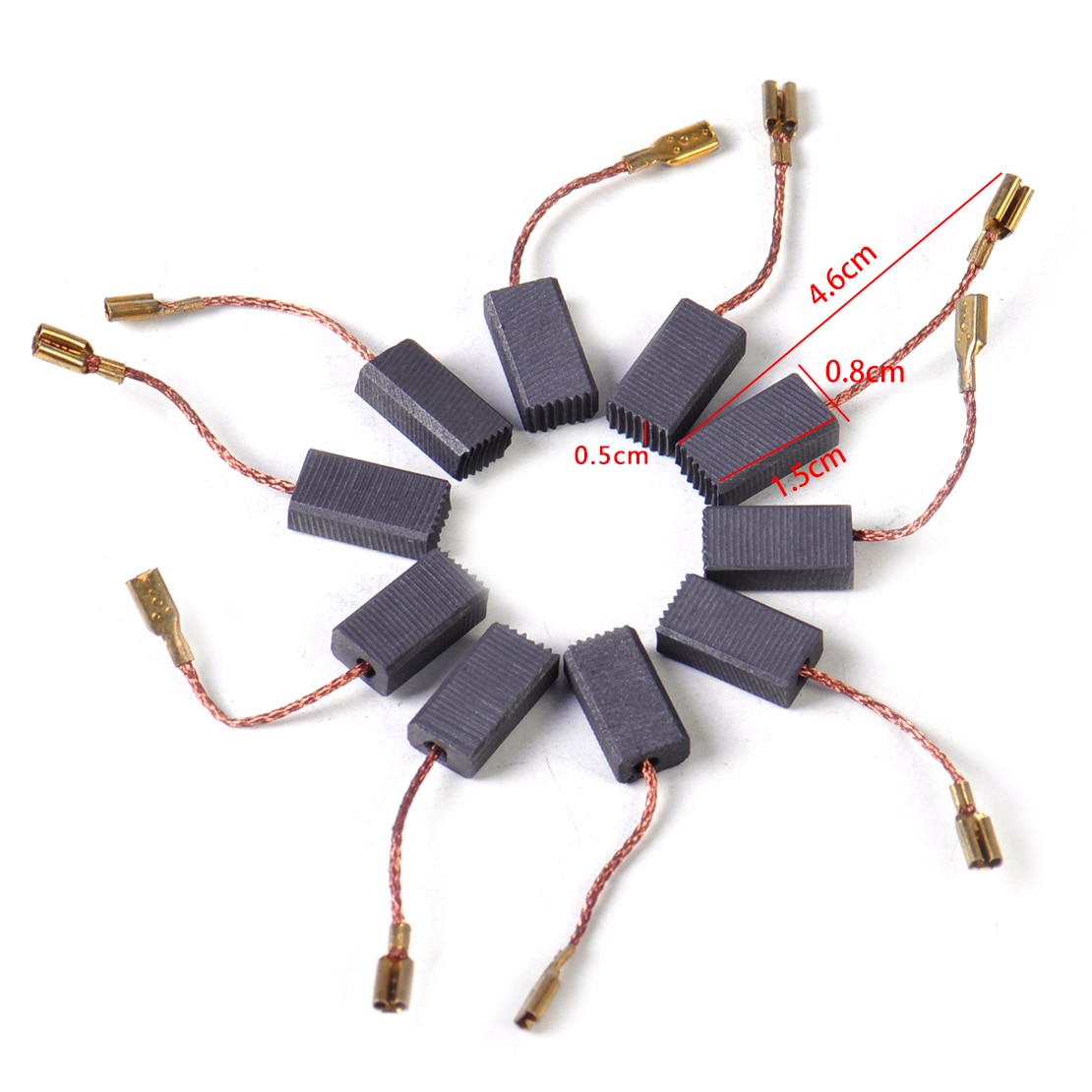 Bosch Carbon Brush 1607014145 1619P07571 GWS6-100 GWS-060 GWS060 GWS060 GWS Angle Grinder GBH2 26dre I.149848699