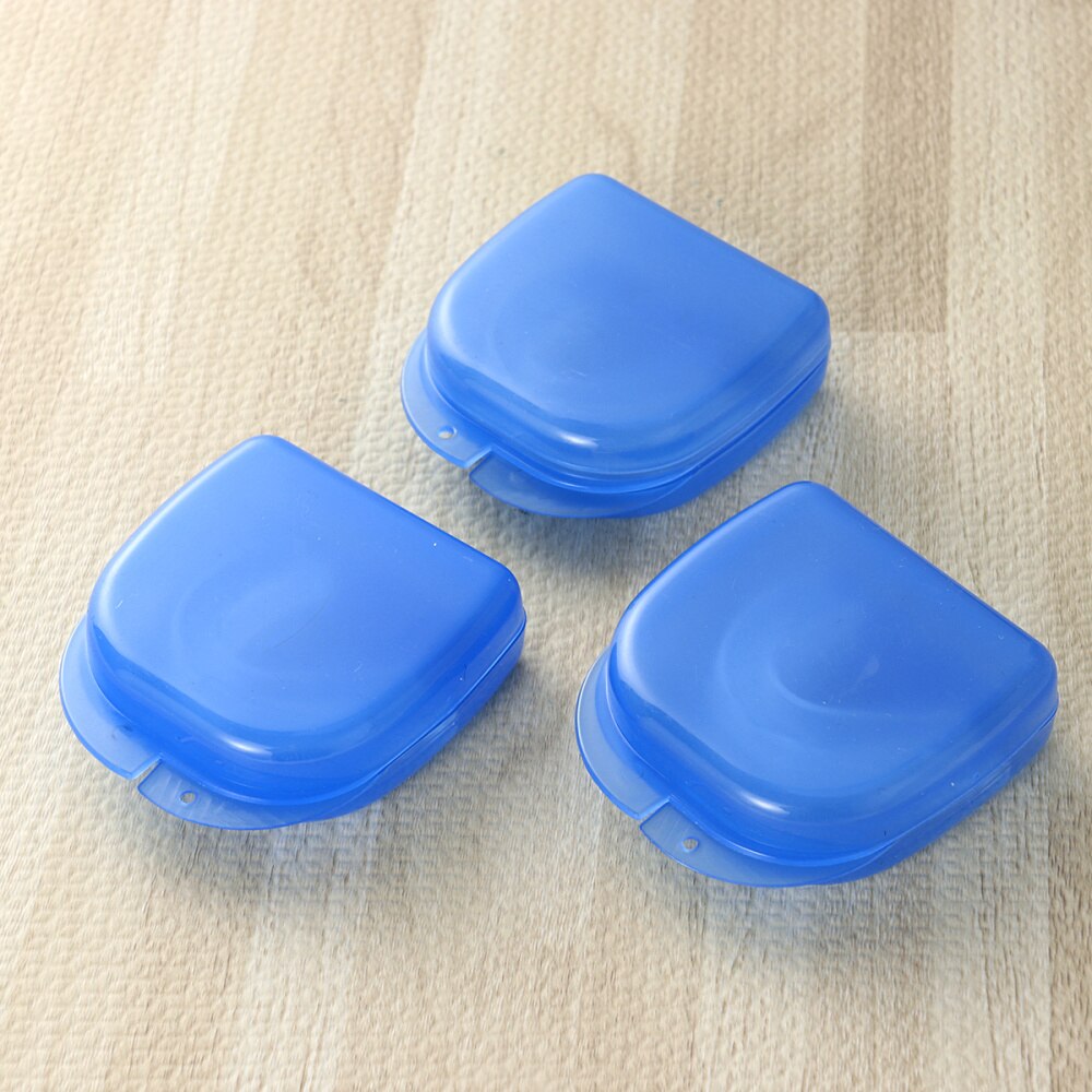 3Pcs Professionele Night Guard Voor Rustige Slaap Elimineren Tanden Slijpen Mond Guard