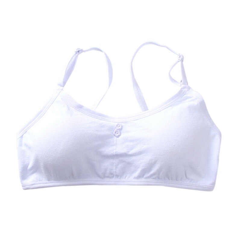 Teenage Underwear For Girls Children Young Training Bra For Kids Teens Puberty: W