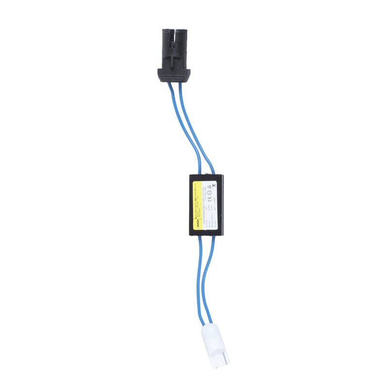 Resistencia Canbus T10 - Elimina errores, luz Led W5W, 4 unidades