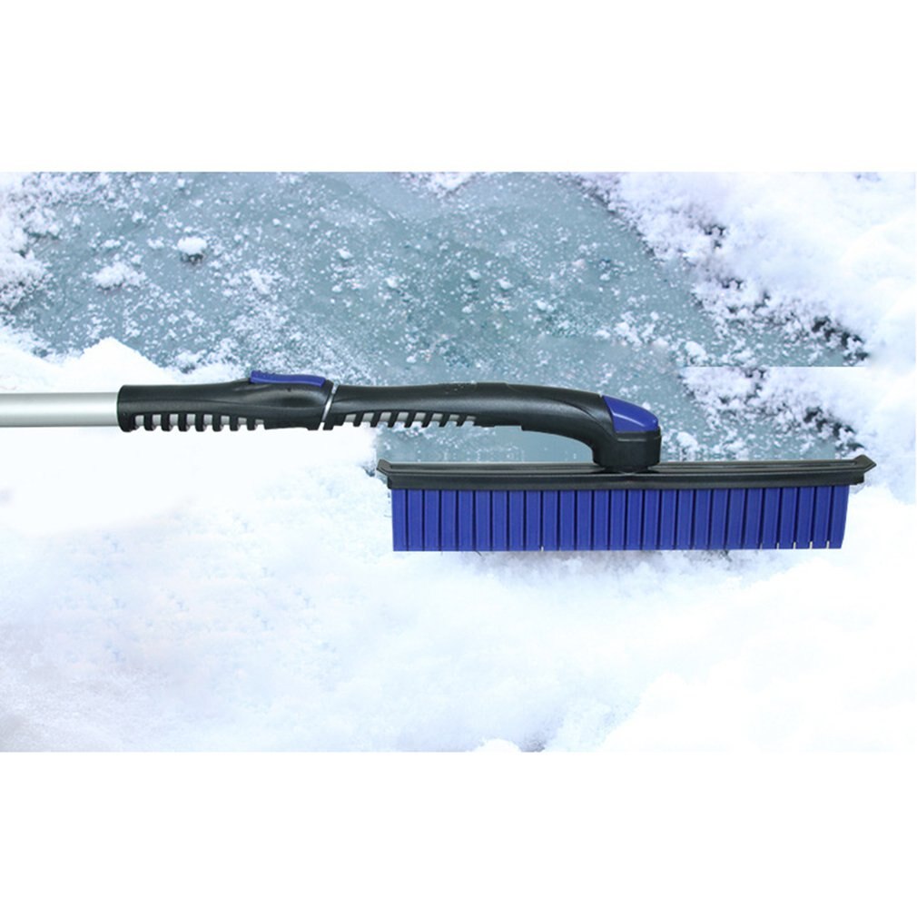R-2121 Ice Scraper Extended Pole Expandable Winter Multifunctional Snow Shovel Snow Clearing and Deicing Tools