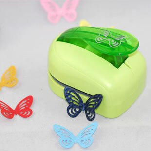 Super Large Size Shaper Punch Craft Scrapbooking star butterfly flower love heart Paper Puncher DIY tools 1pc: Light Grey