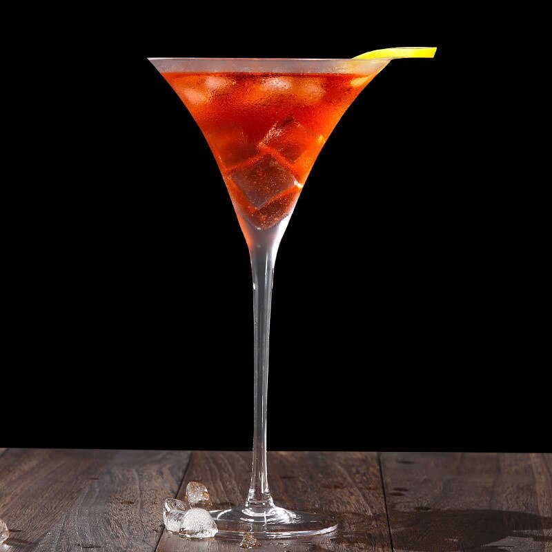 Krystalglas champagneglas verre mariage bryllupshorn høj fod martini boble v form sød vin cocktail kopper