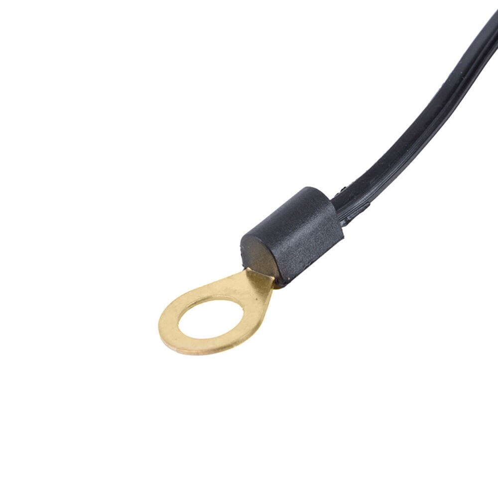 12V Motorcycle Battery Charger Adapter Cable Terminal To SAE Quick Disconnect Motorcycle Battery Output Terminal Ring Connector