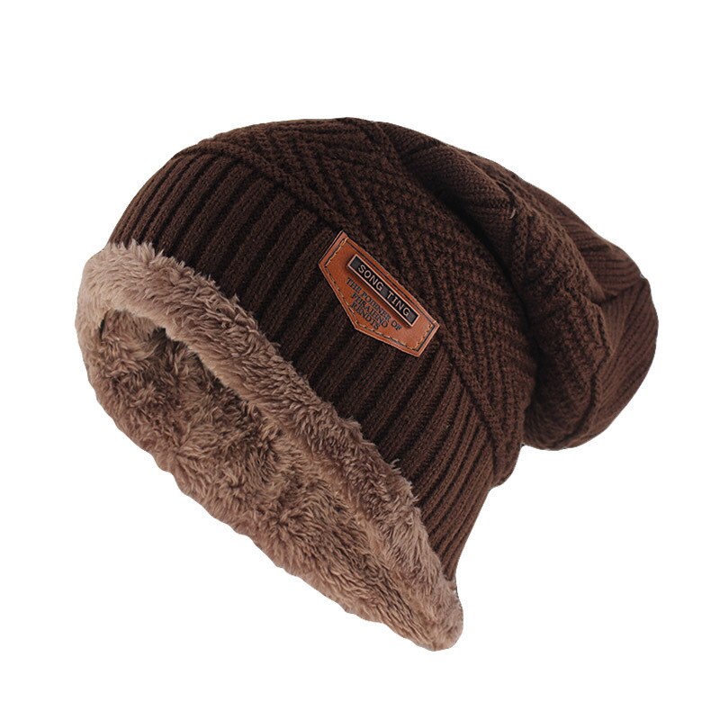 Lente en Herfst Recreatieve heren Hoeden: Dark Brown