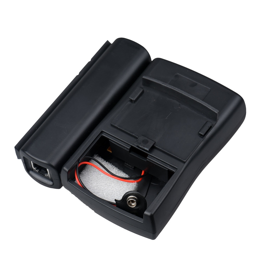 Network Cable Tester Lan tester RJ45 Cat 5 / Cat 5e / Cat 6 / UTP cables with RJ-11 & RJ-45