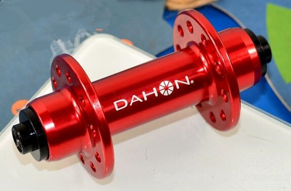 Buje de bicicleta plegable ultraligero, 16 agujeros, buje delantero BMX de 74mm, piezas de BMX