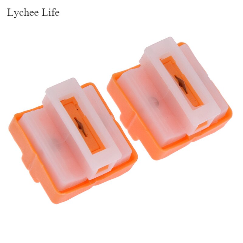 Lychee Life Triple Track Replacement Blades Cutter For Paper Crafts Guillotine Card Trimmer Ruler Diy Tools