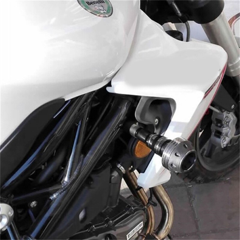 Universal 1 Piece Motorcycle Falling Protectors Exhaust Frame Slider Anti Crash Pad Protector Durable
