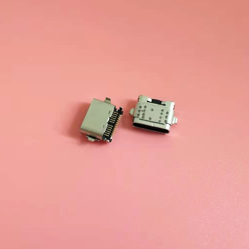 2 Stuks Type C Usb-poort Opladen Plug Charger Dock Connector Jack Voor Lenovo Tab 4 M10 Fhd Plus X606 x606F TB-X606F X606M X606N