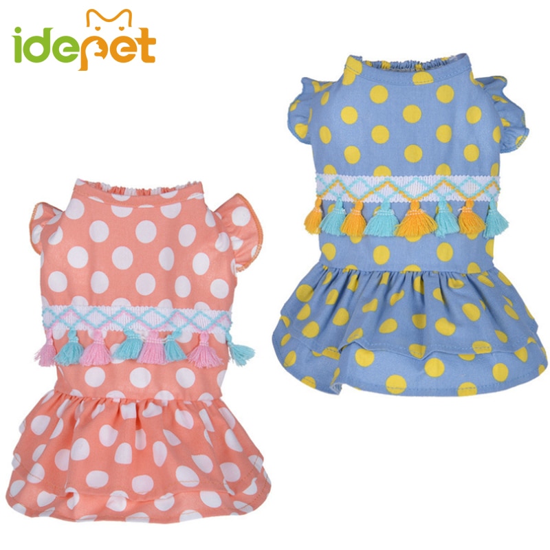 Summer Cat Dress Clothes for Cat Clothes Pet Cats Skirt Wedding Lady Cat Skirt Summer Style Princess Cute Kitty Skirt TF P1