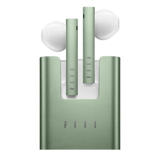 FIIL CC2 CC 2 Wireless Bluetooth Earphones TWS Semi-in-Ear Bluetooth 5.2 Headphone END Call Noise Cancelling Headset For Xiaomi: CC Green