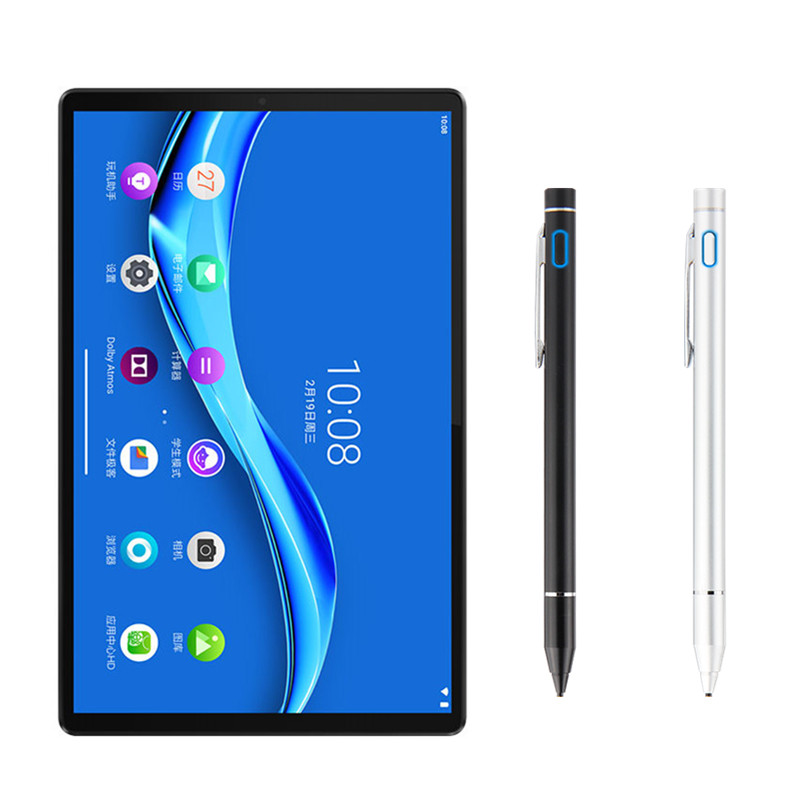 Stylus Pen For Lenovo Tab M8 M10 FHD Plus 2nd Gen TB-X306X X606F X505F X605F 8505F 8705F Tablet Pen Pencil Screen Touch Pen Case