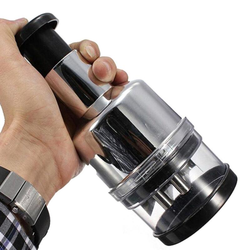 Hand Chopper Manual Rope Food Processor Silcer Shredder Salad Maker Garlic Onion Vegetables Slicer Cutter Kitchen Tool