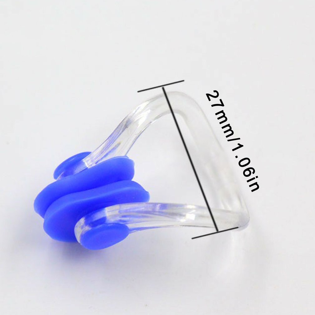 Pince-nez en Silicone souple réutilisable de , 12 pièces, pince-nez confortable pour natation, plongée, surf, pour adultes et enfants