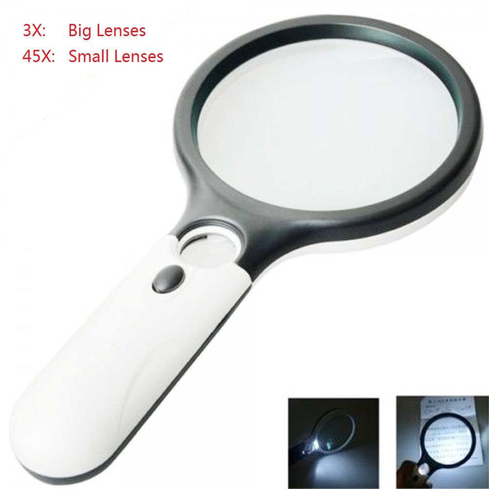 WIFI Digitale 1000x Mikroskop Lupe Kamera für Android ios iPhone iPad 8LED Lupe WIFI Erkennung Kamera: vergrößern Linse