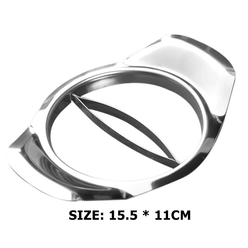1pc Stainless Steel Mango Cut Pitter Mango Core Remover Splitter Fruit Peach Slicer Cutter Kitchen Gadget Accessories