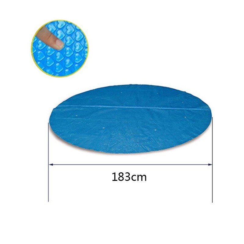 Swimming Pool Cover Round Insulation Film Inflatable Swimming Pool Mat Insulation Film Rain Cloth Floor Cloth Love Section