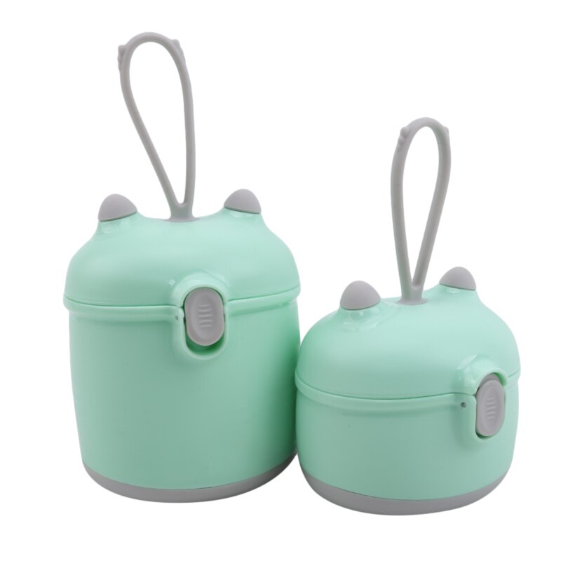Baby Formula Milk Storage Infants Portable Milk Powder Formula Dispenser Food Container Storage Feeding Box for Kids Food PP Box