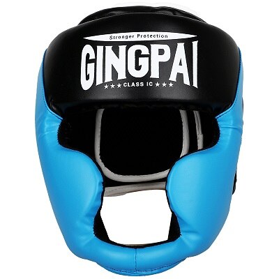 4 Colors MMA Muay Thai Boxing Helmet Kick Training Sparring In MMA TKD Fitness Equipment Grant Boxing Headgear: 2 / M