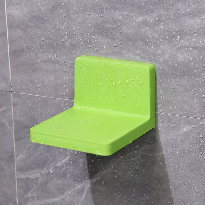 Multifunction Wall Mounted Storage Rack Organizer DIY Soap Sponge Holder Kitchen Bathroom Accessories Shelves Shelf Bathroom