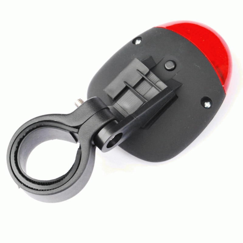 Outdoor Cycling Bicycle Solar Energy Light Rechargeable LED Seatpost Lamp Bike Back Rear Tail Light Bicycle Accessorie taillight