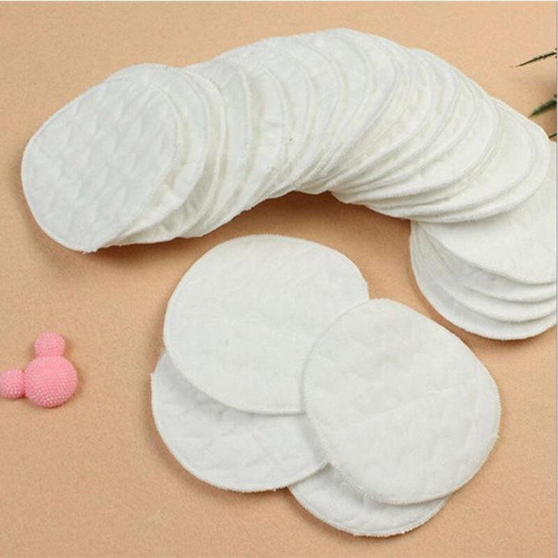 Almohadillas de lactancia para pecho reutilizables, 10 Uds., cojín de lactancia absorbente suave lavable