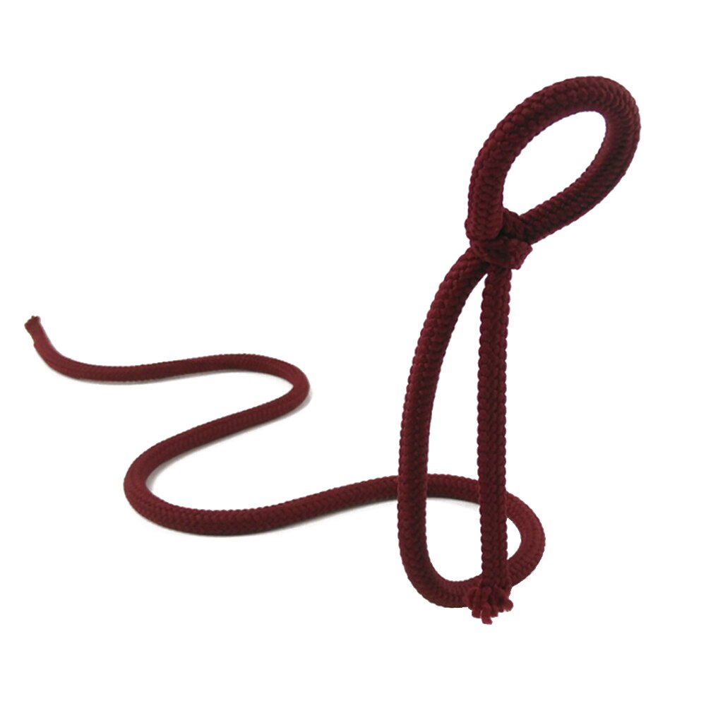 Metalen wijnfles display rekken keuken eetkamer kelder bar wijnstandaard houder planken ophanging touw wijnrek: Wijnrood 