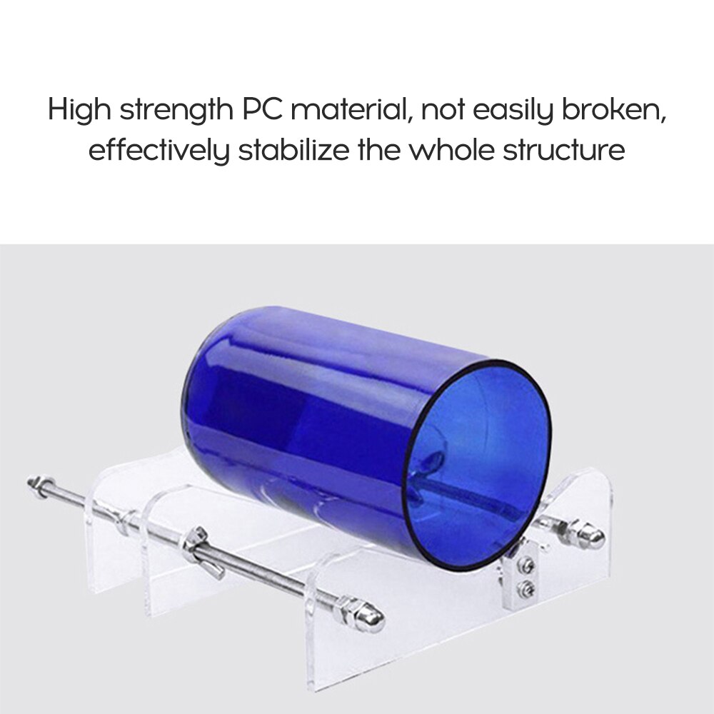 Glass Bottle Cutter DIY Tools for Cutting Round Square Oval Bottles