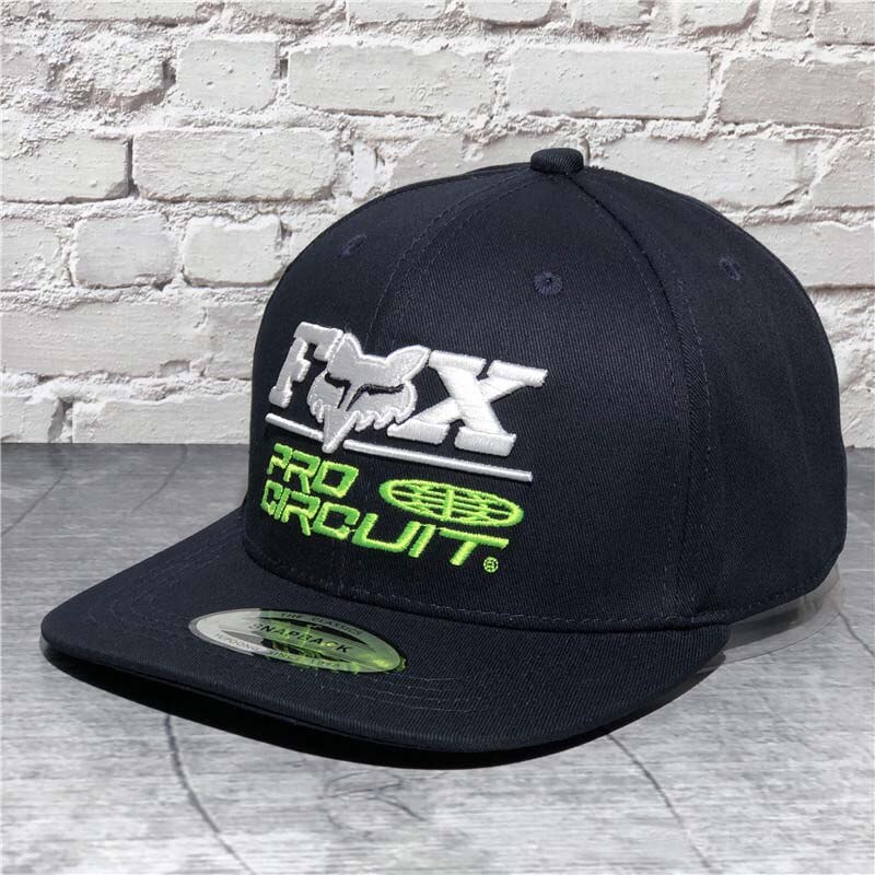 Top di alta qualità di snapback Delle Donne Degli Uomini foxmoster Berretto Da Baseball Del Cappello di Marea ebroidery driver Cap moda di strada: 4 navy