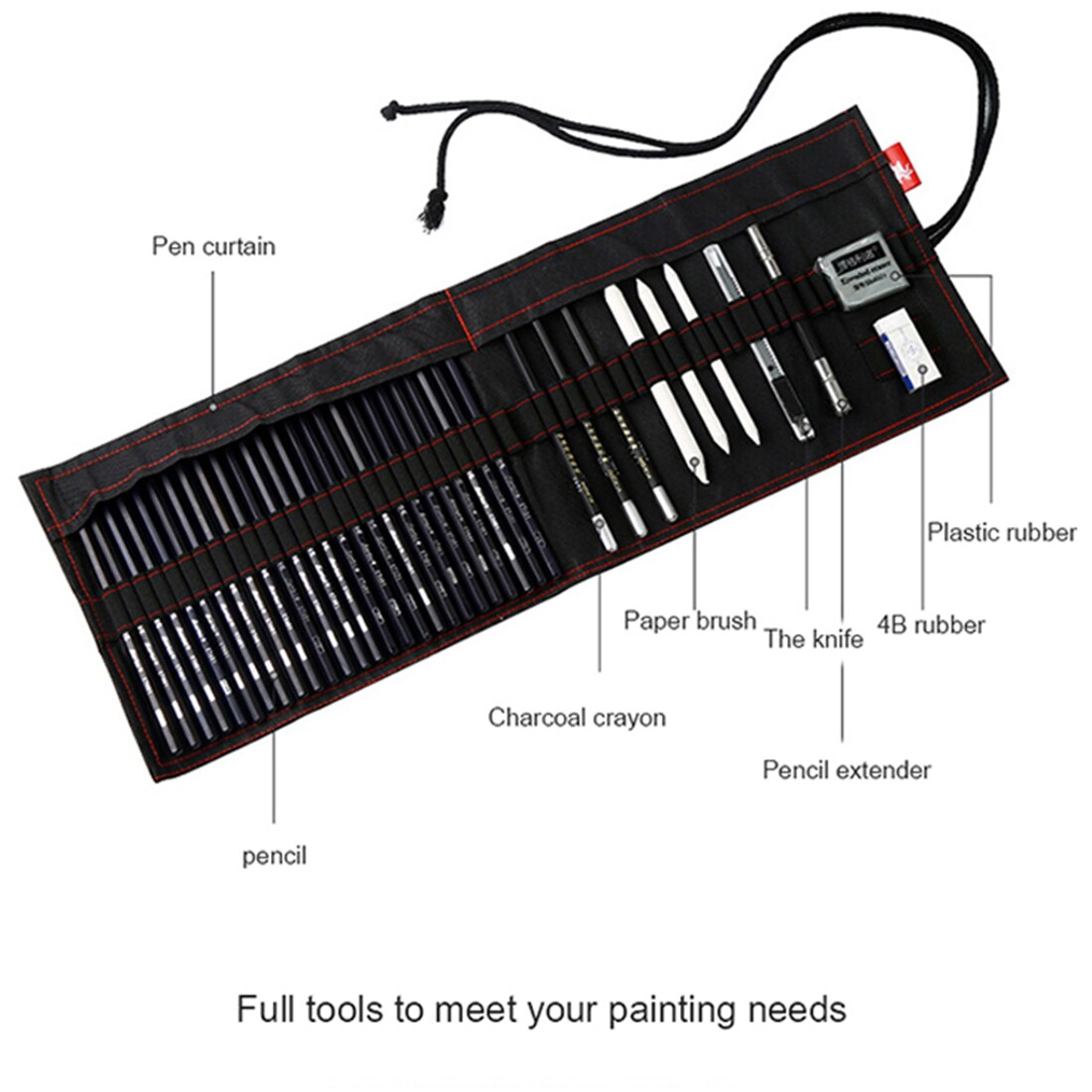 Drawing Sketch Pencils Art Supplies for Drawing Art Sketching Shading Artist Pencils for Beginners &amp; Pro Artists