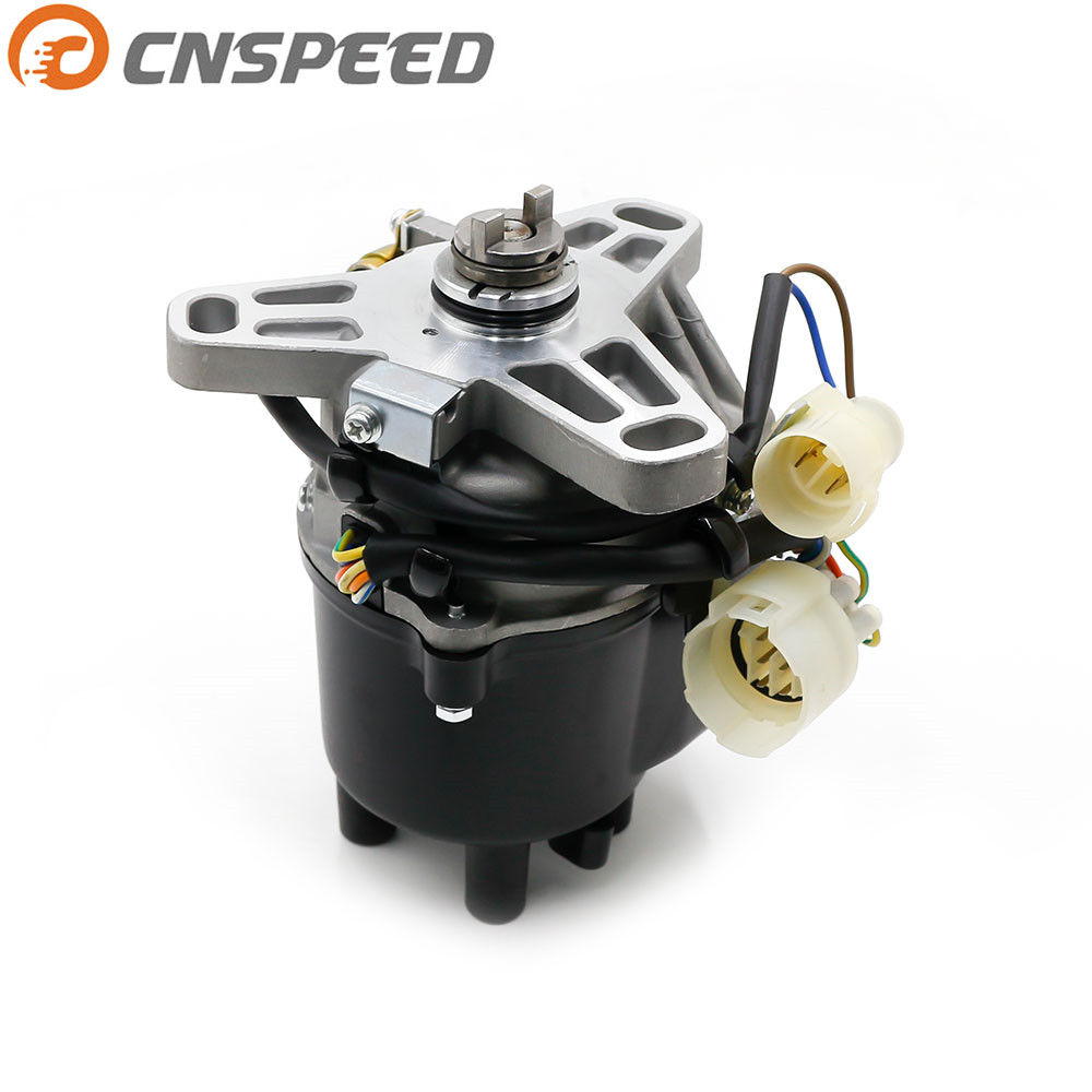 CNSPEED IGNITION DISTRIBUTOR for HONDA CIVIC & CRX 1.6L 88-91 /for HONDA PREDULE 2.0L 1988 1989 1990 1991 ID-HDTD02U YC100636