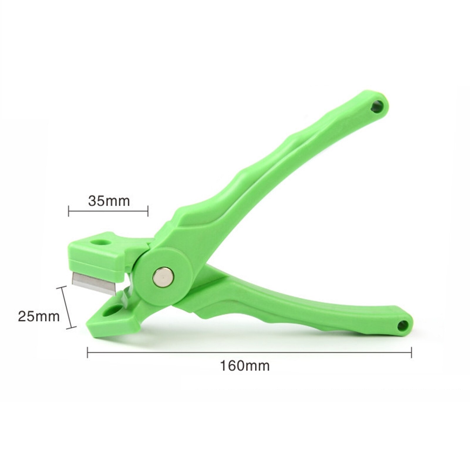 V Mond Engineering Plastic Strip Schaar 90 Graden Kloof Notch Tang Rubber Strip Shear Verzegelde Haakse Clamp Hand gereedschap