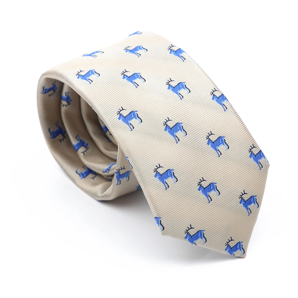 Neuheit Krawatten Herrenmode Krawatte Plaid Blume Ebene Gedruckt Krawatte verrotten Blau Anker Affe Ballon Krawatte Für Männer Hochzeitsgeschenk