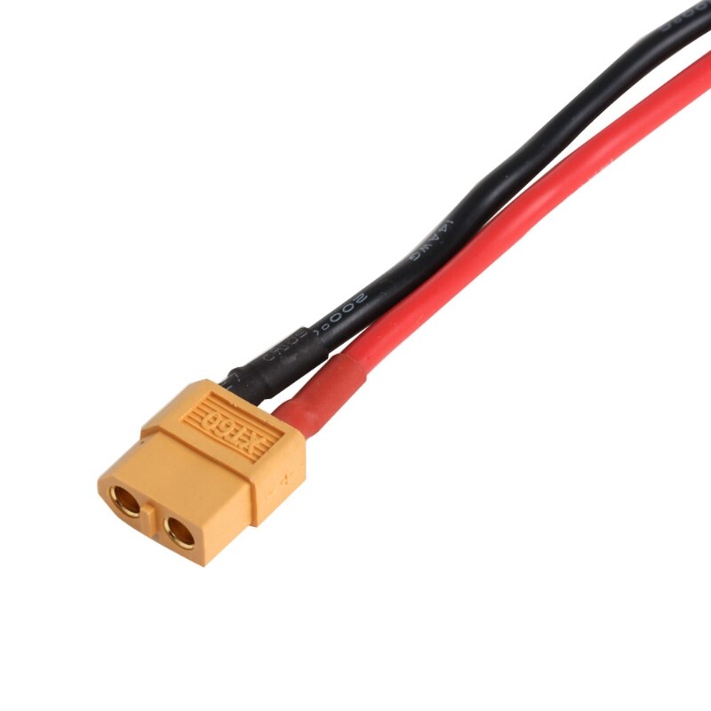 For RC Lipo Battery EC2 Male Banana Connector To XT60 Plug Female Wire Adapter