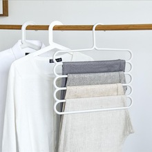 Verse Plastic Thuis Nut Broek Rack Broek Opbergrek Multi-layer Antislip Garderobe Broek Rack