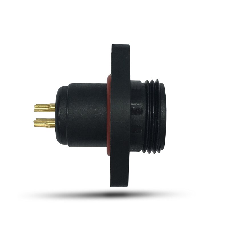 Luchtvaart Plug SP13 IP68 Waterdichte Connector Male Plug & Vrouwelijke Socket 1/2/3 .. 5 ../9P terug Moer Panel Mounted Draad Kabel Connector