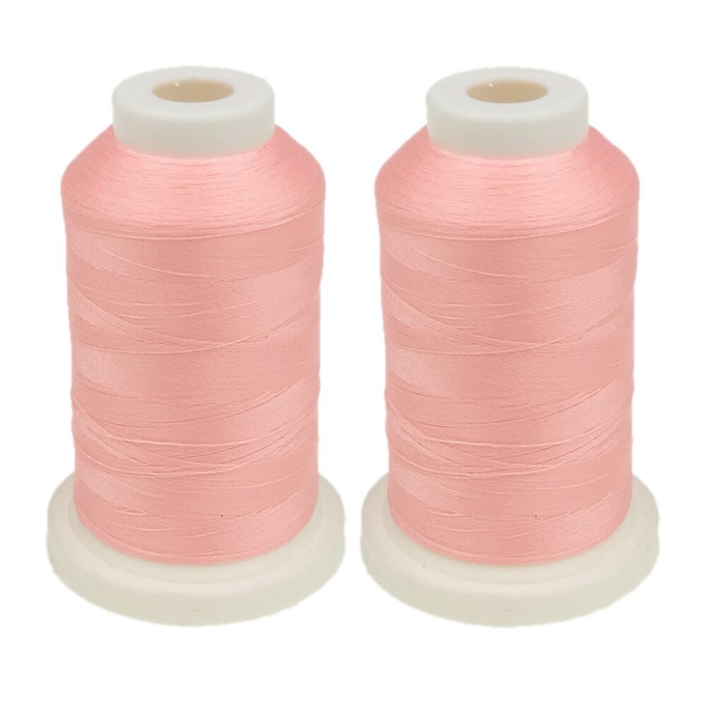 Sanbest Luminous Embroidery Thread Glow In The Dark 800 Meters 150D/2 Polyester Sewing DIY Handmade Cross Stitch Thread TH00057: 2pcs GE11