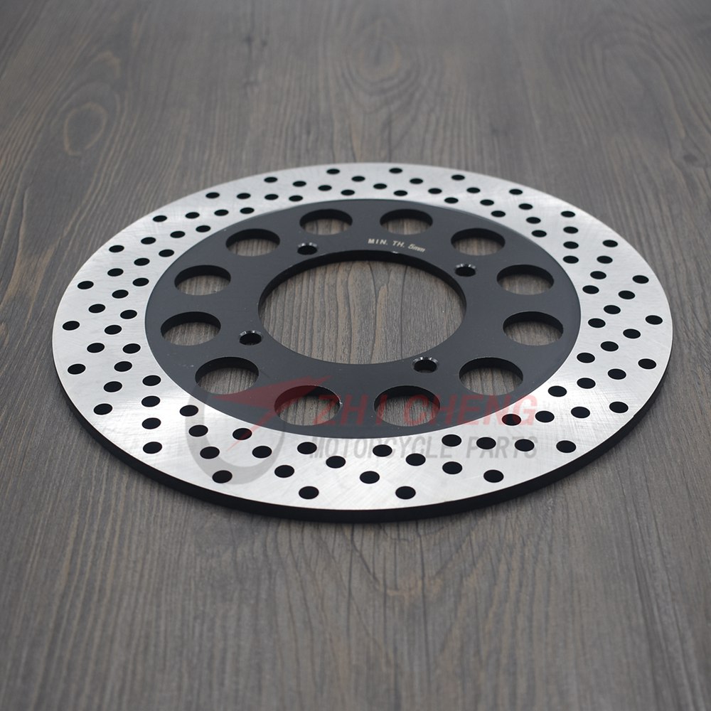 Achter Remschijf Rotor Voor Suzuki Gs 500 Ek/El/Em/Nl/Ep/Er/es/Et/Ev/Ew/Ex/Ey/K1/K2/K3/K4/FK4/FK5/K5/K6/FK6/K7/FK7/K8/FK8 1989-08